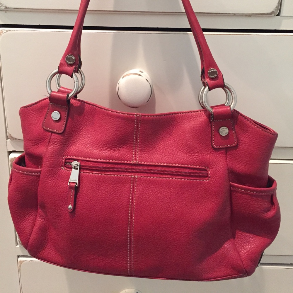 Tignanello Red Purse